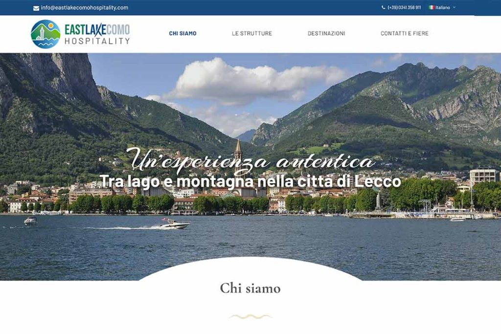 Portfolio lake Como