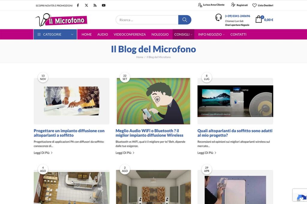 e-commerce ilmicrofono