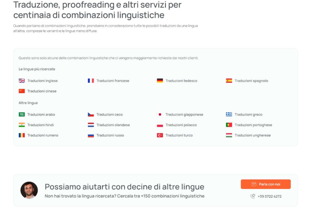 EuroTrad sito web