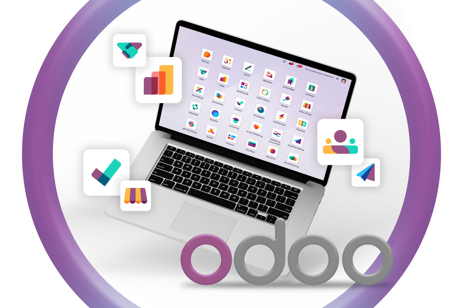 Trizero diventa partner di ODOO - blog trizero