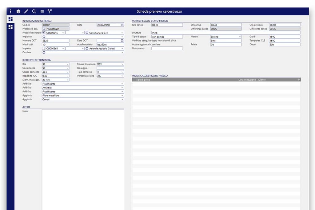 Portfolio gestionali Desma