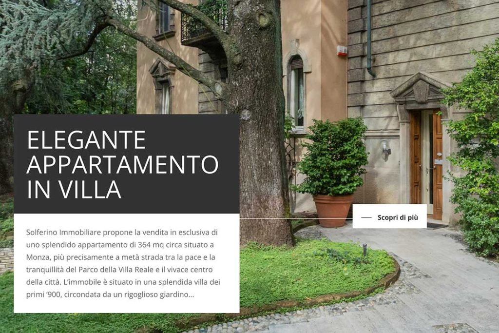 Sito Web Solferino immobiliare