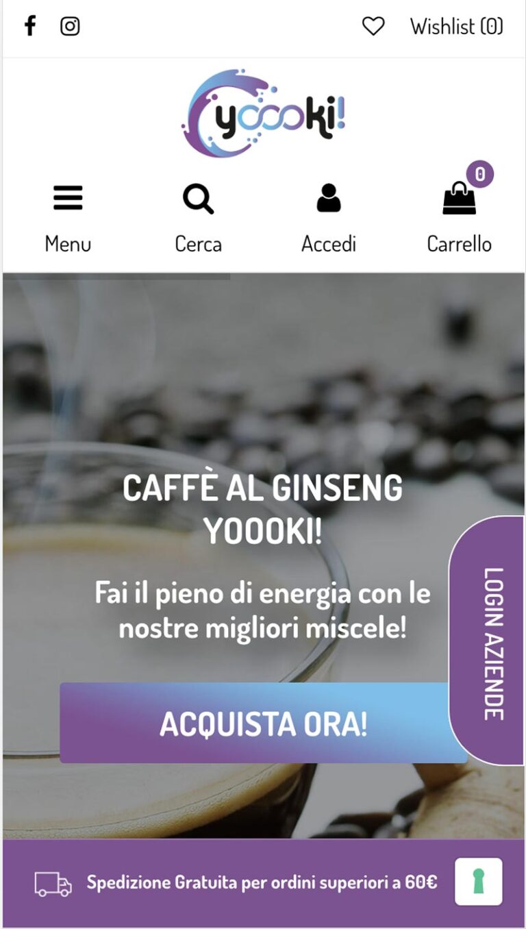 tablet e-commerce yoooki