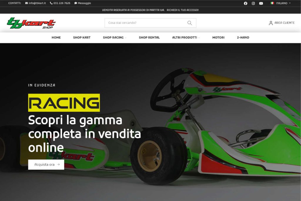 Tb Kart Homepage